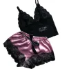 Conjuntinho Baby-doll Sexy Lace