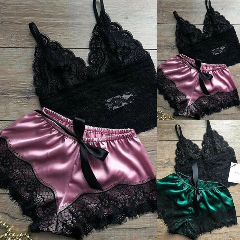 Conjuntinho Baby-doll Sexy Lace - Image 5