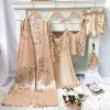 Conjunto de Dormir Lady Charlotte com 5 Peças