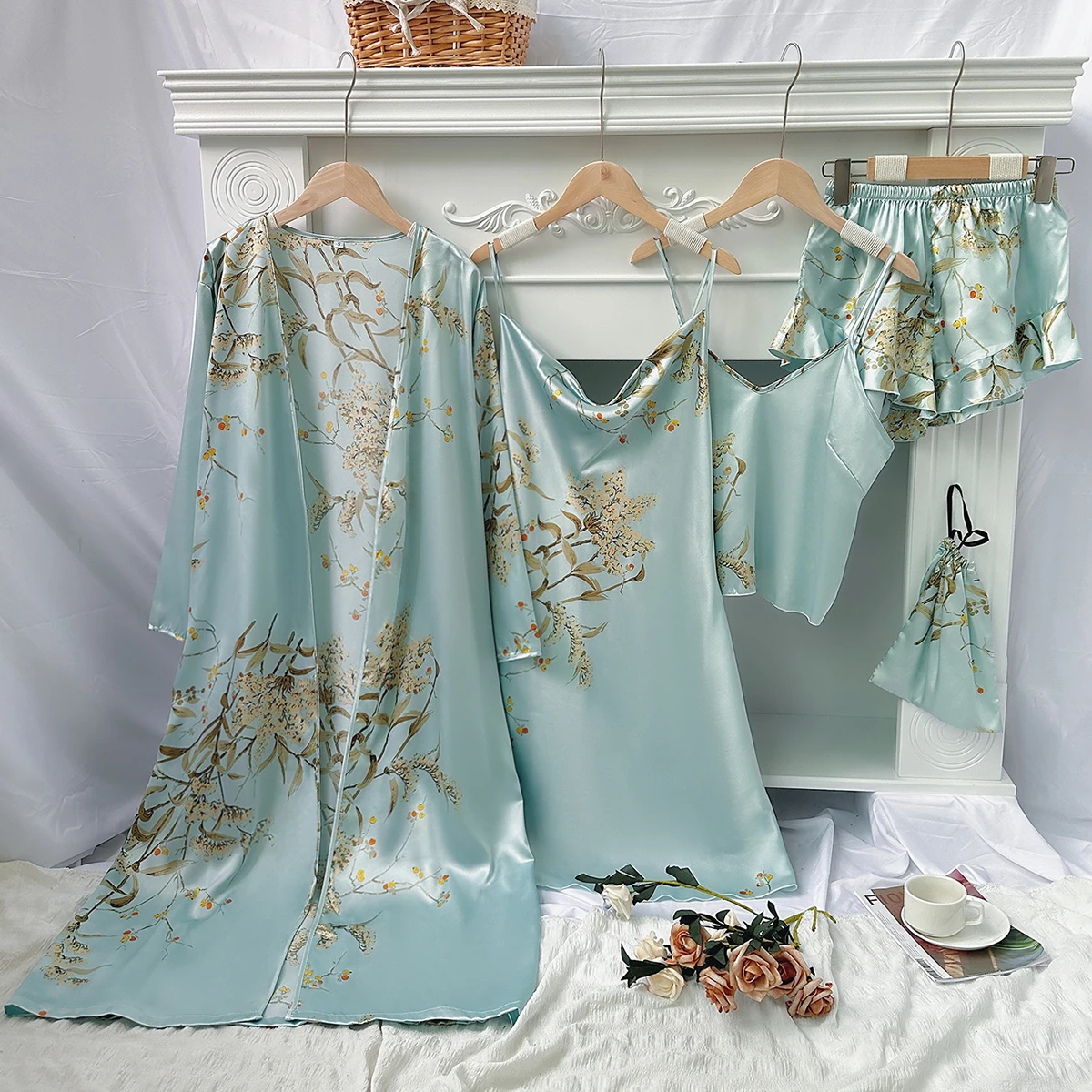Conjunto de Dormir Lady Charlotte com 5 Peças - Image 5