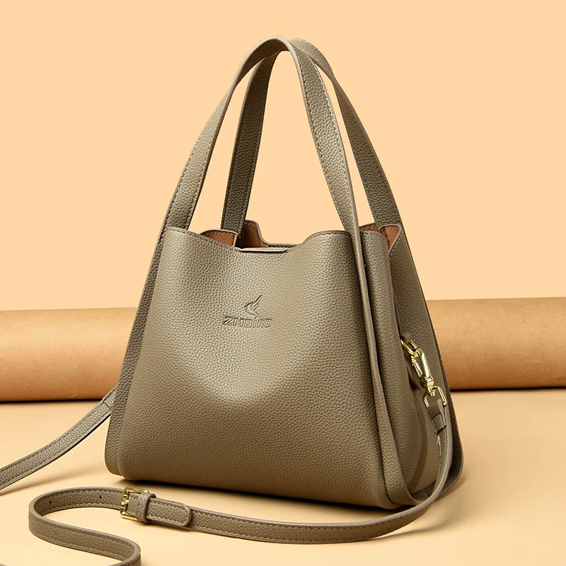 Bolsa De Couro Macio Marry - Image 4