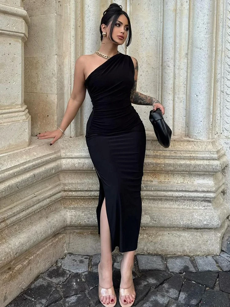 Vestido Maxi Para Festas - 8743