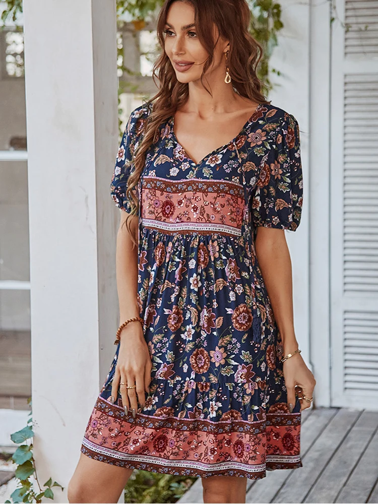 Vestido Floral Ocasional Larissa - Image 6