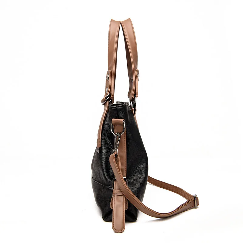 Bolsa Feminina de Couro Grande Bianca - Image 9