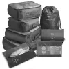 Organizador De Roupas Para Viagem Kit 7 Pcs