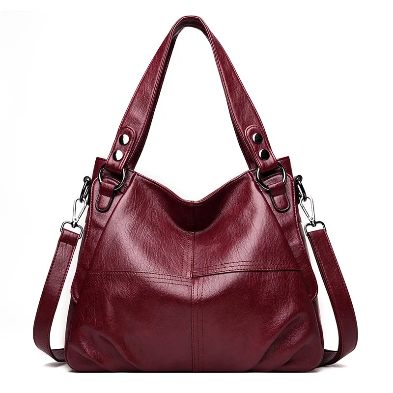 Bolsa de Ombro de Couro com Alça Marília - Image 5