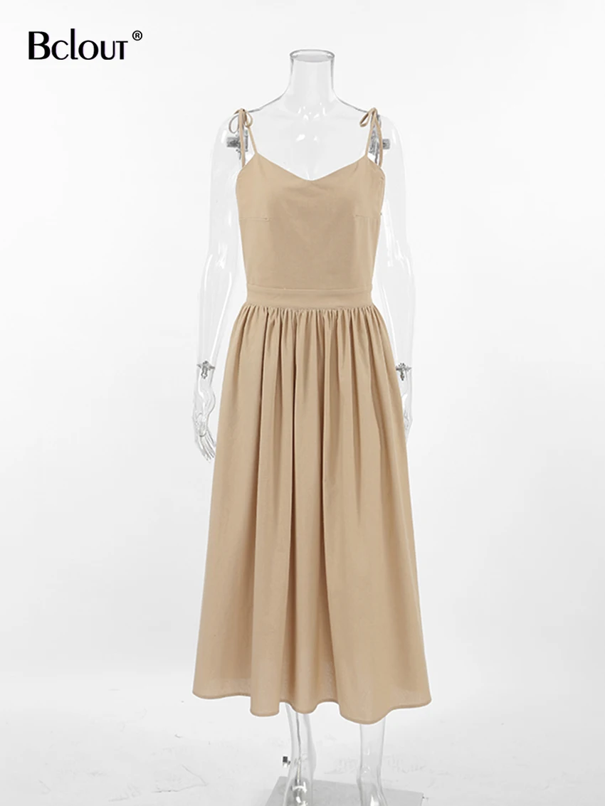 Vestido Longo de Linho Costa Nua Melissa - Image 5
