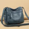 Bolsas de Couro Multicamadas Luxo Cíntia