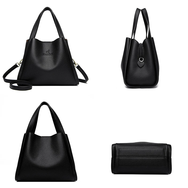 Bolsa De Couro Macio Marry - Image 3