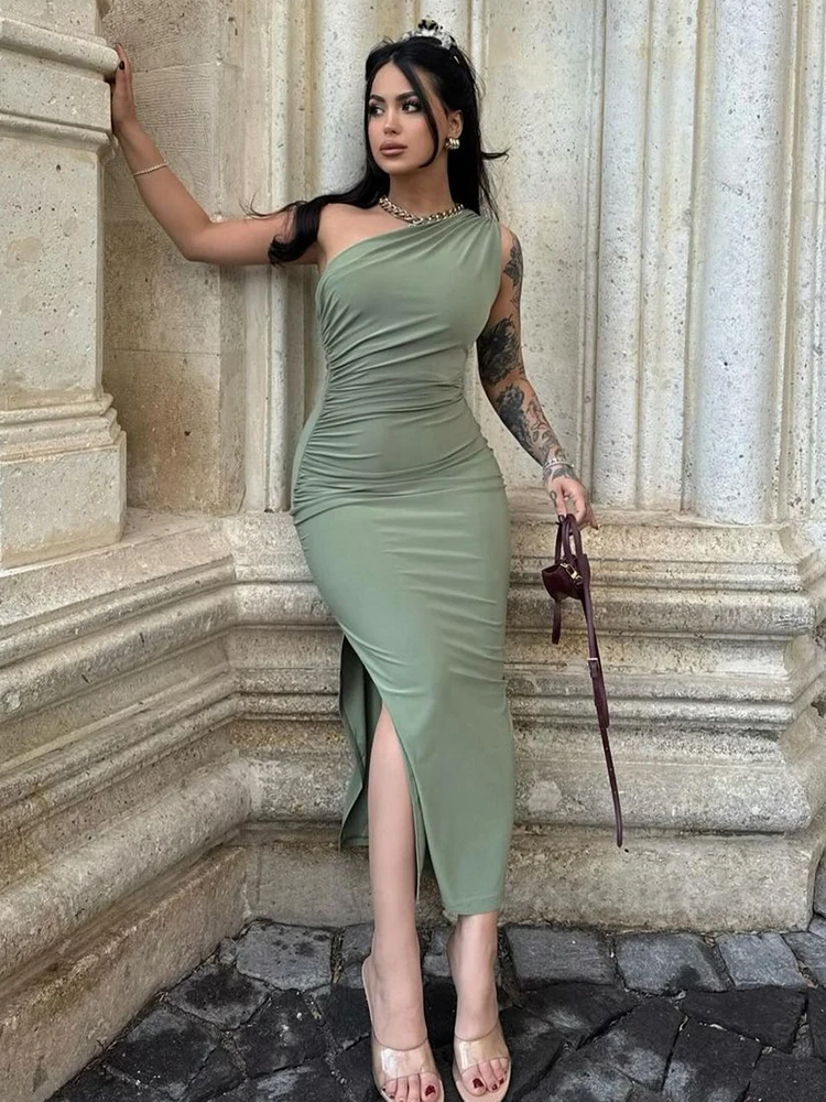 Vestido Maxi Para Festas - 8743 - Image 6