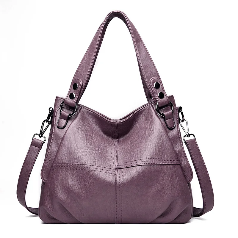 Bolsa de Ombro de Couro com Alça Marília - Image 8