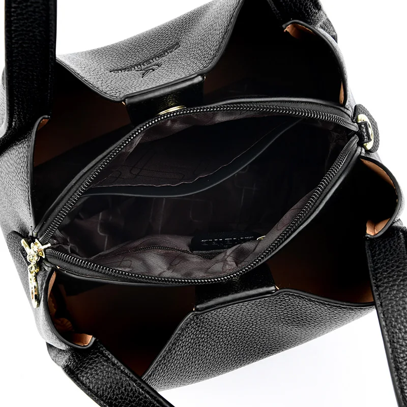 Bolsa De Couro Macio Marry - Image 6
