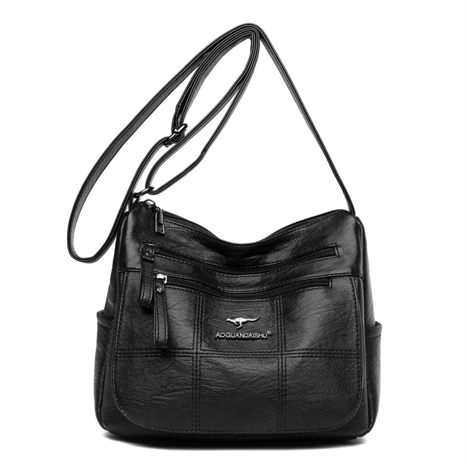 Bolsas de Couro Multicamadas Luxo Cíntia - Image 8