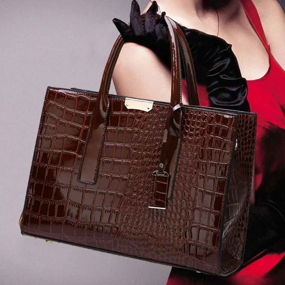 Bolsa Estampa de Crocodilo Maitê