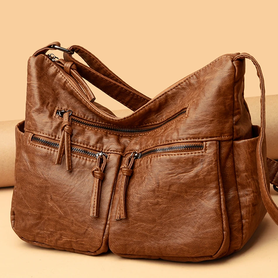 Bolsa de couro Feminina Sophie