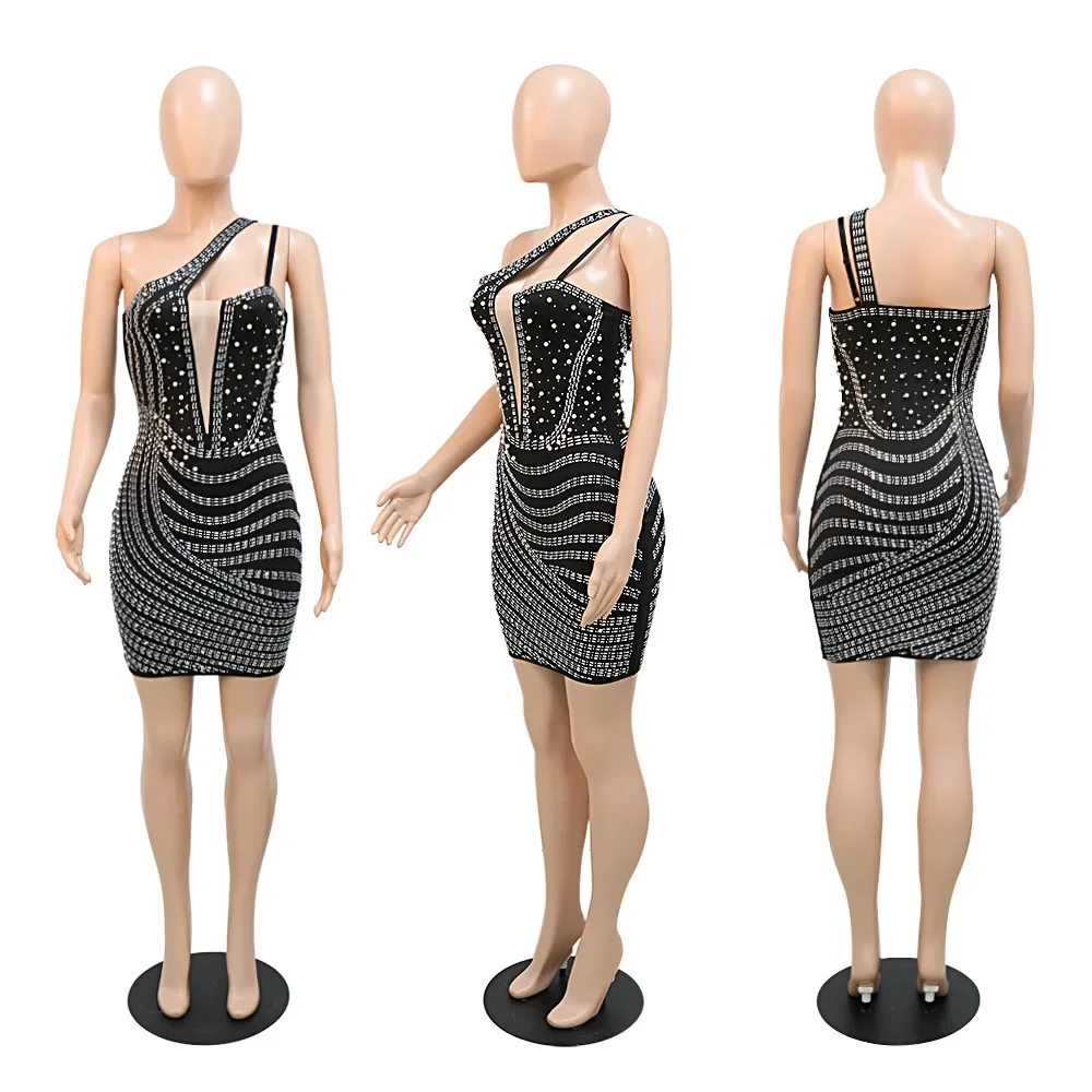 Vestido Midi Lápis Sexy Party Club - Image 6