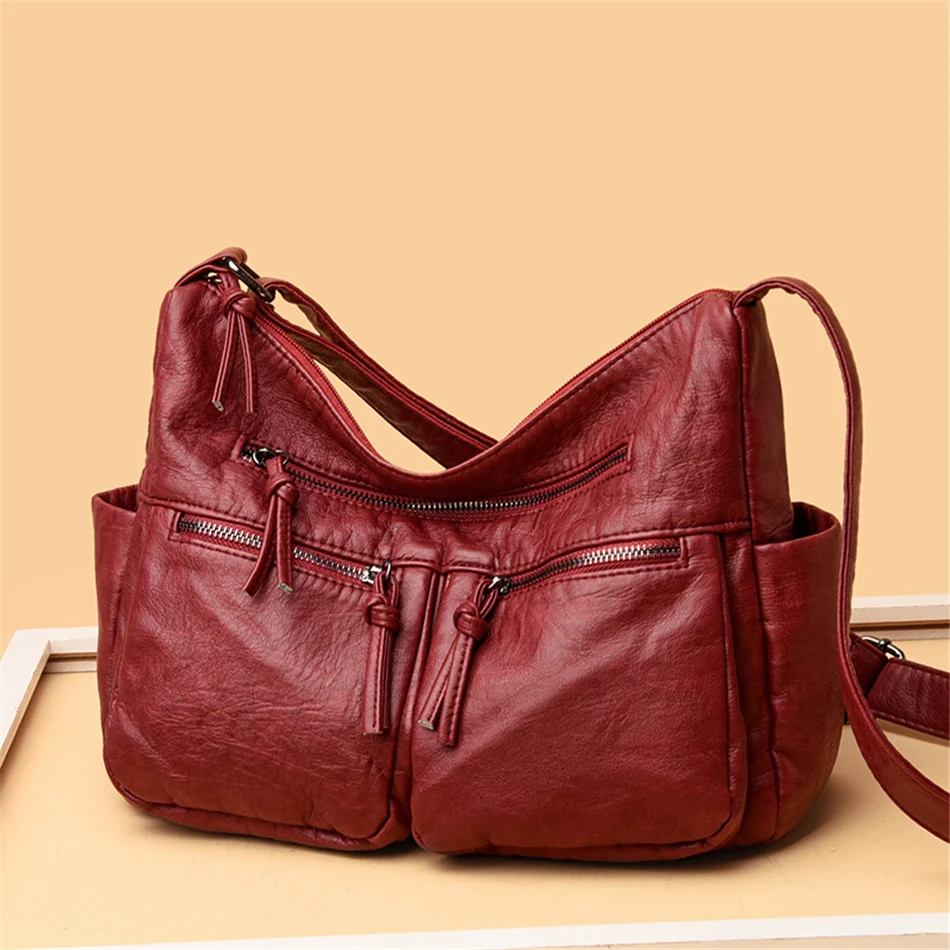 Bolsa de couro Feminina Sophie - Image 3