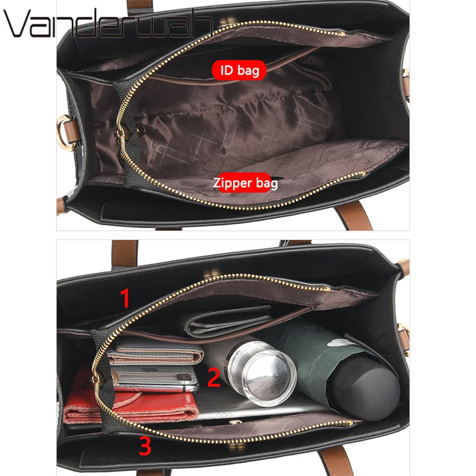 Bolsa de Mão Grife Hannah - Image 2