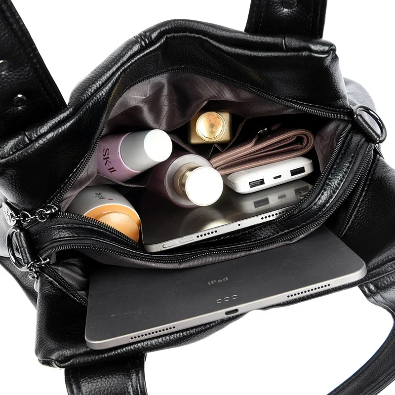 Bolsa de Couro Violet - Image 7