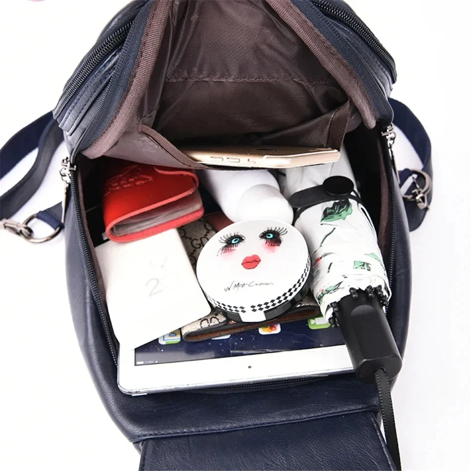 Mochilas de Couro Casual Vivi - Image 6