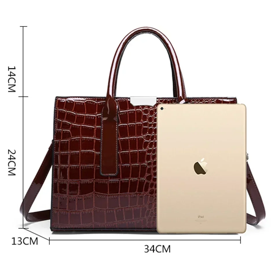Bolsa Estampa de Crocodilo Maitê - Image 5