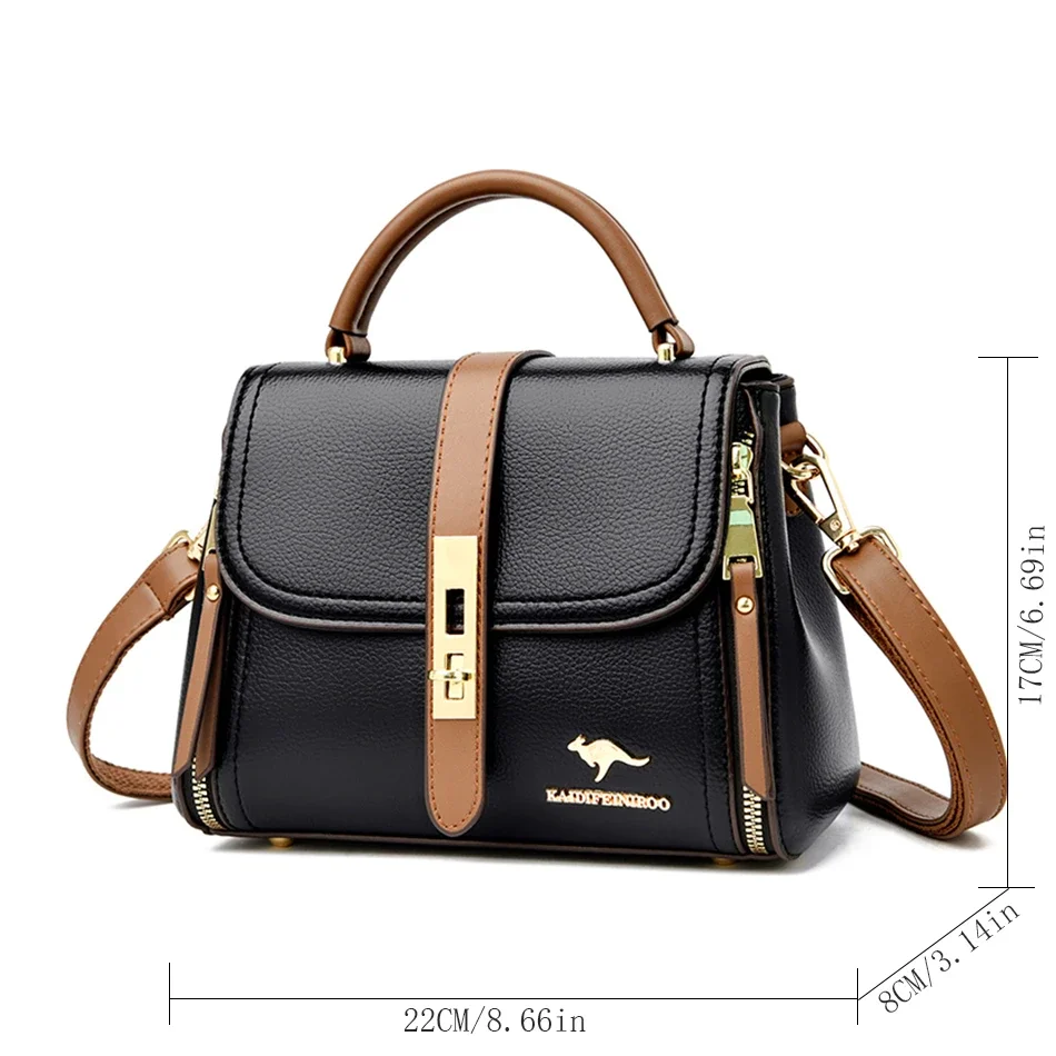 Bolsa de Couro Luxury Willow - Image 4