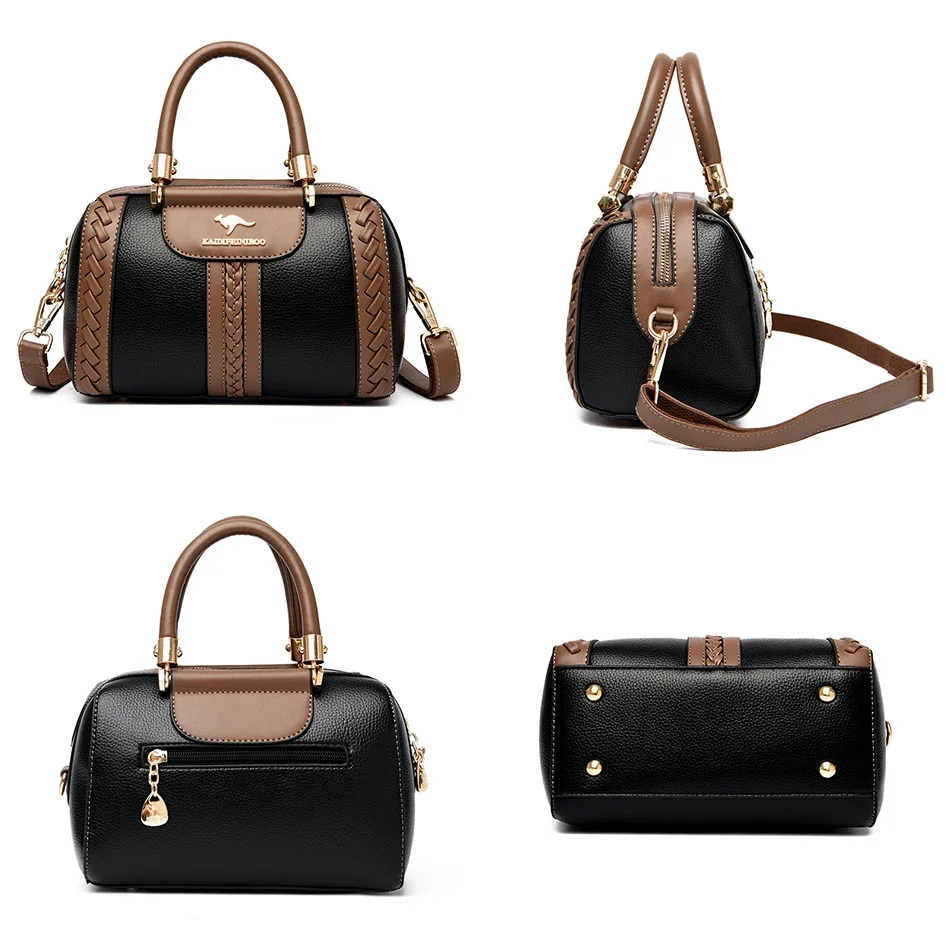 Bolsa de Couro de Luxo Sophia - Image 5