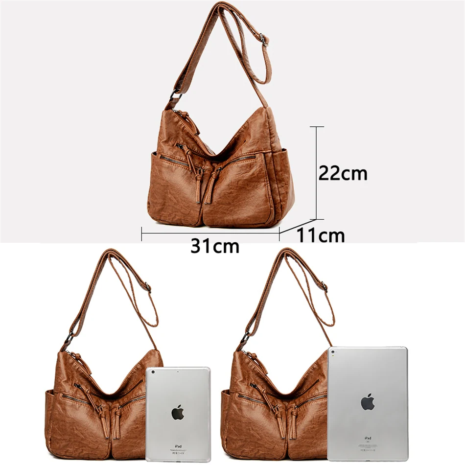 Bolsa de couro Feminina Sophie - Image 5