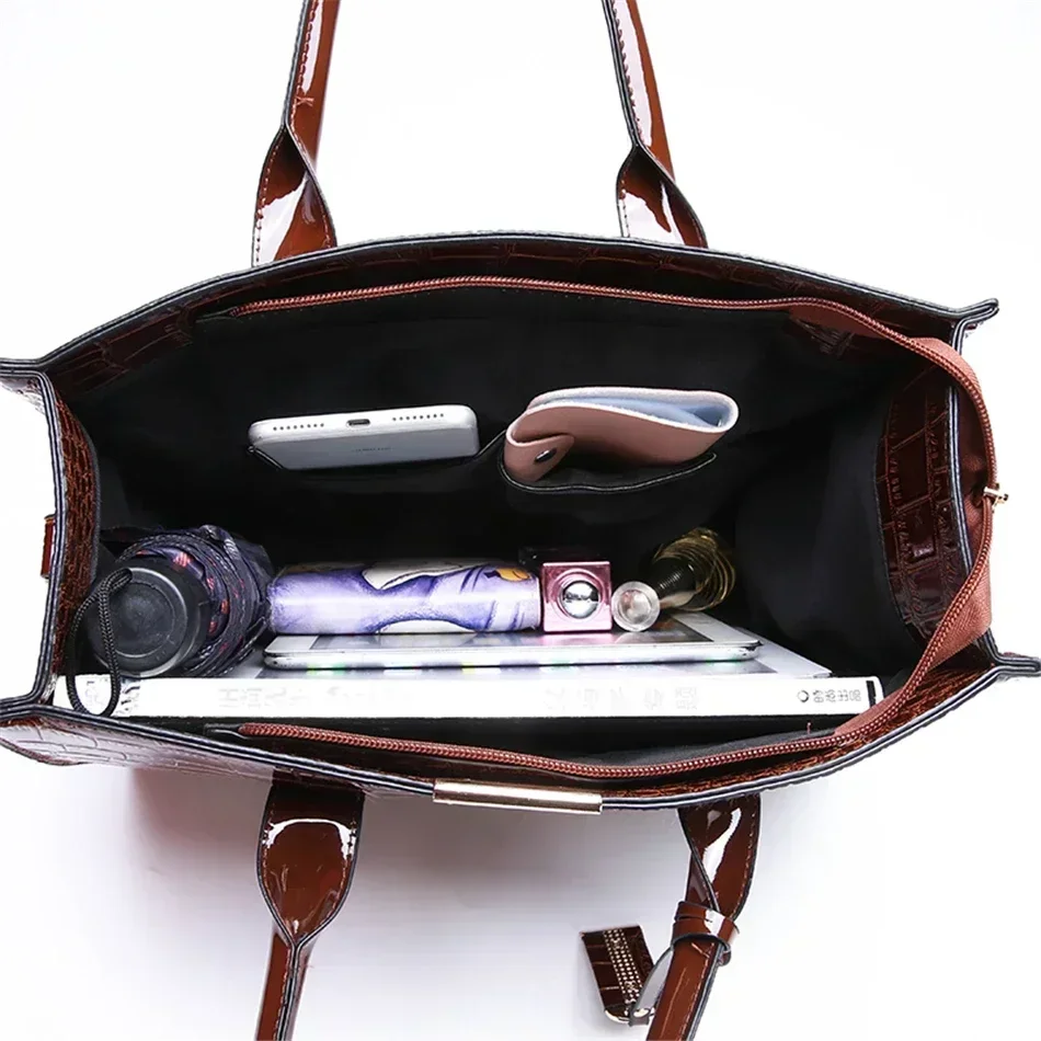 Bolsa Estampa de Crocodilo Maitê - Image 6