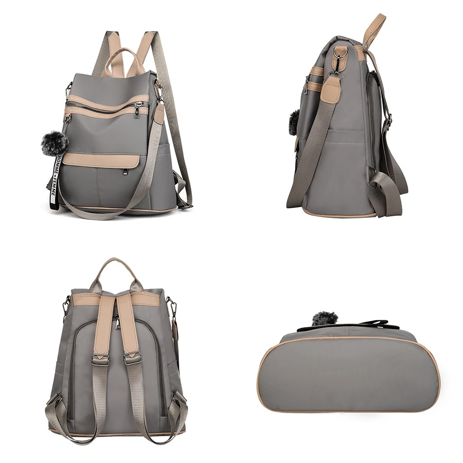 Mochila Anti-Roubo Impermeável Ayla - Image 5