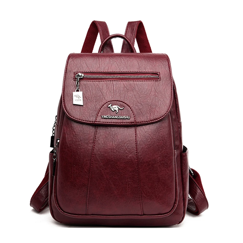 Mochila Couro Macio Isabella