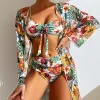 Conjunto Biquíni + Saída de Praia Marghot