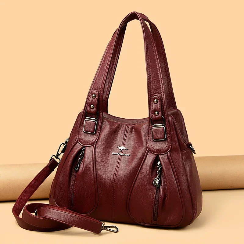 Bolsa de Couro Violet