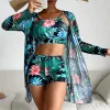 Conjunto de Biquíni + Kimono Paiva
