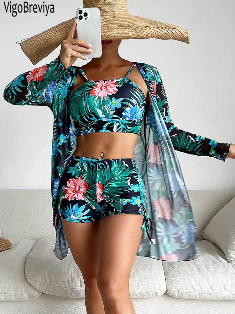 Conjunto de Biquíni + Kimono Paiva