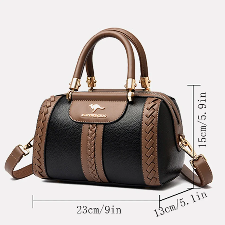 Bolsa de Couro de Luxo Sophia - Image 4