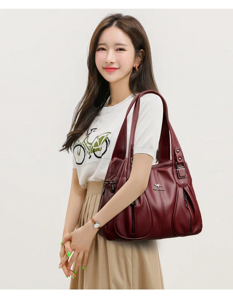 Bolsa de Couro Violet - Image 4