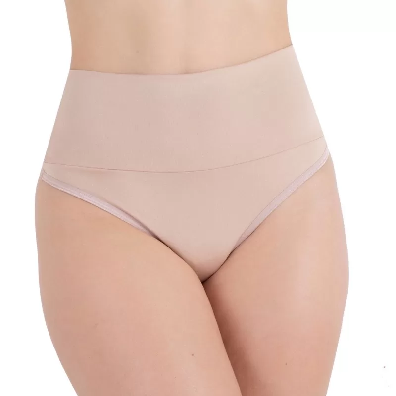 kit 5 Calcinhas Modeladora Cintura Alta Fio Dental - Image 6
