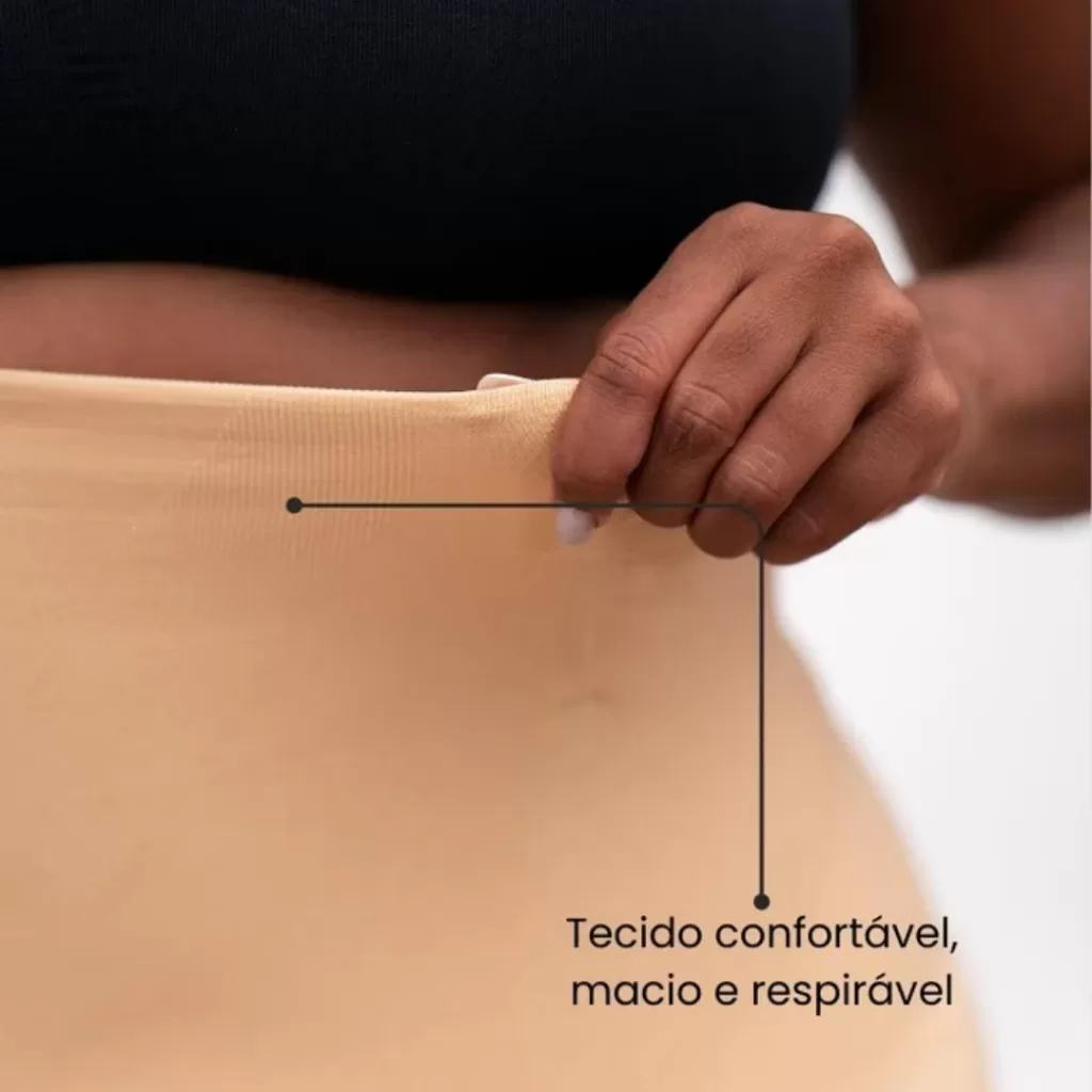 Short Cinta Modeladora 2 em 1 Reduz Medidas e Empina Bumbum® - Image 3