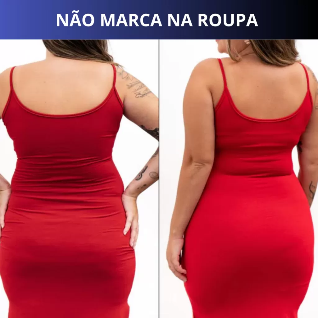 Short Cinta Modeladora 2 em 1 Reduz Medidas e Empina Bumbum® - Image 2