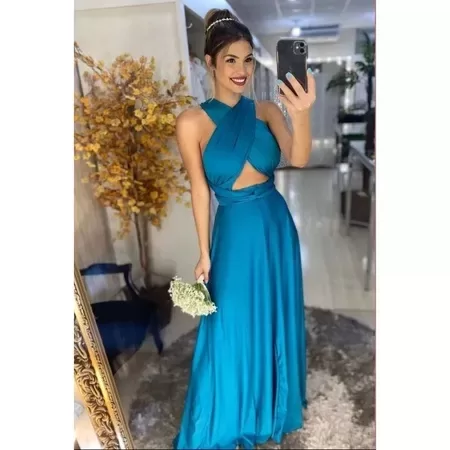 Vestido Longo Marina - Image 2