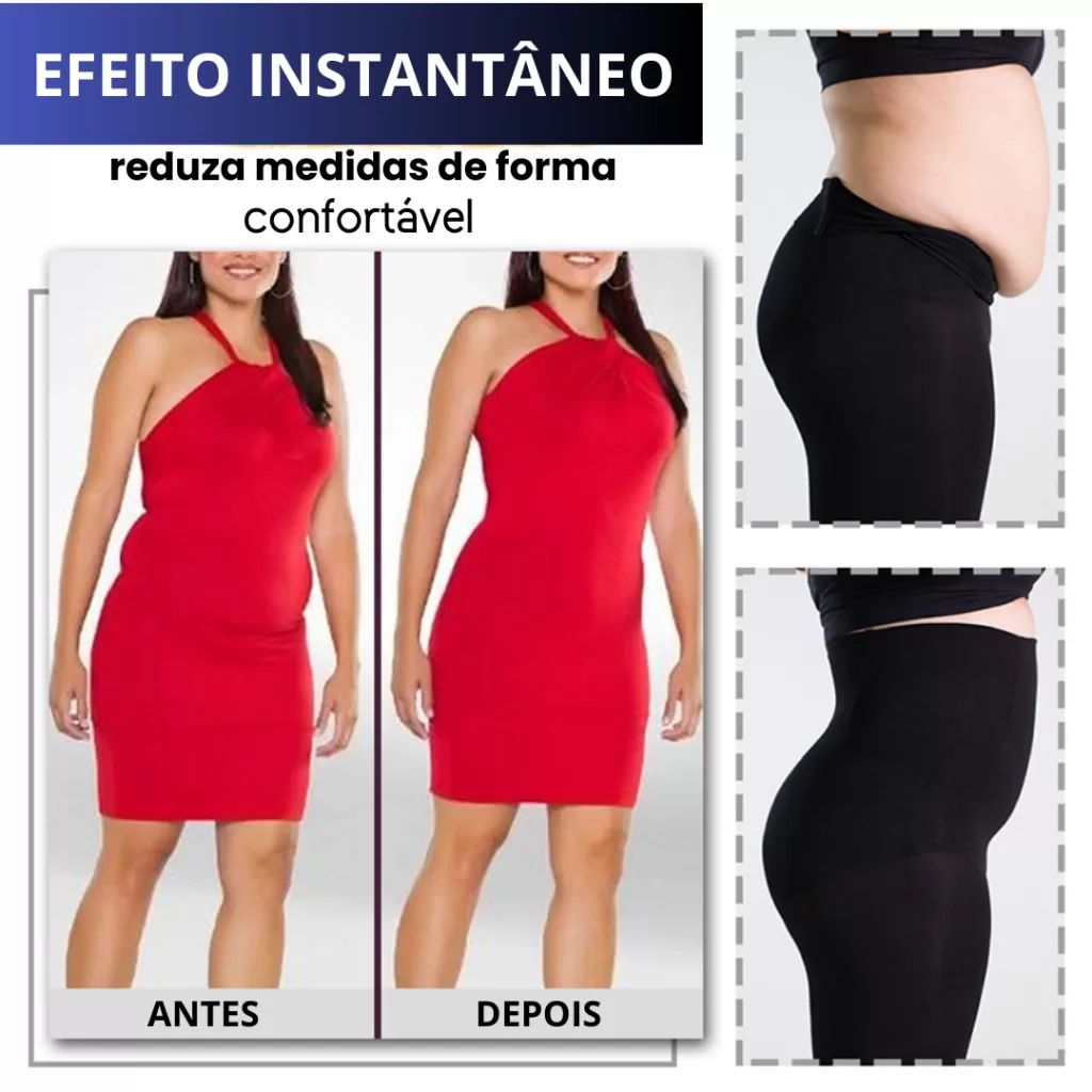 Short Cinta Modeladora 2 em 1 Reduz Medidas e Empina Bumbum® - Image 6