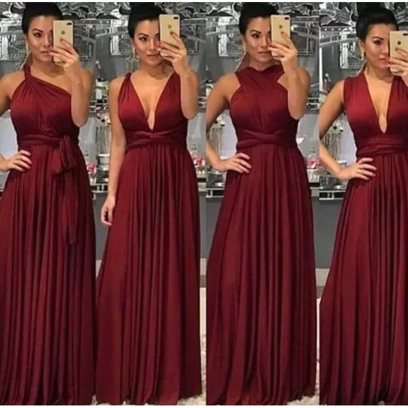 Vestido Longo Festa de Casamento