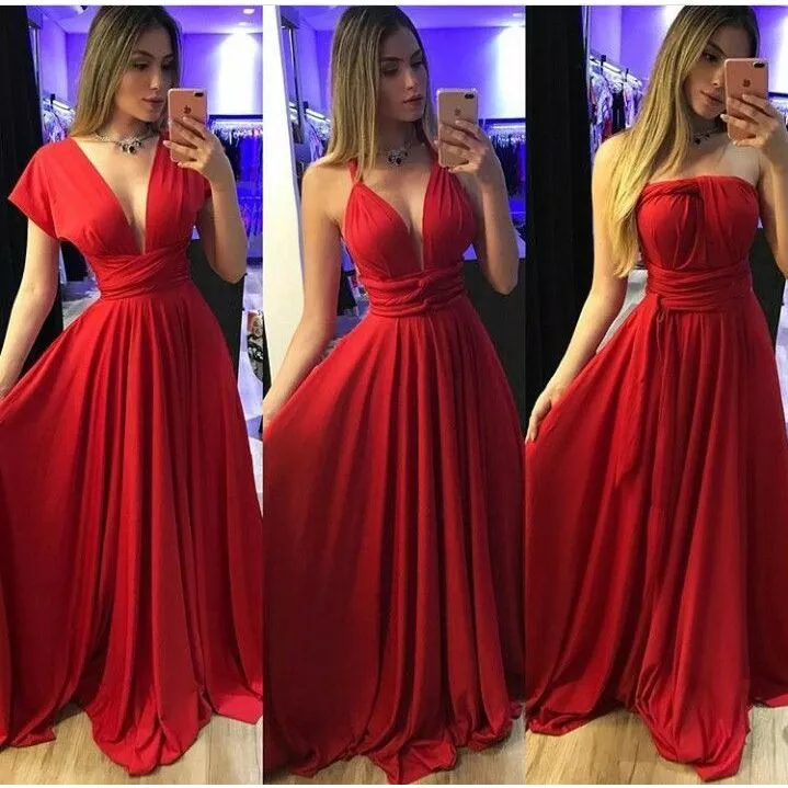 Vestido Longo Festa de Casamento - Image 2