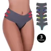 Kit 3 Calcinhas Fitness Seca Barriga® Link Especial com Desconto Para Você R$ 67.90 Somente Hoje ✅