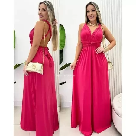 Vestido Longo Marina