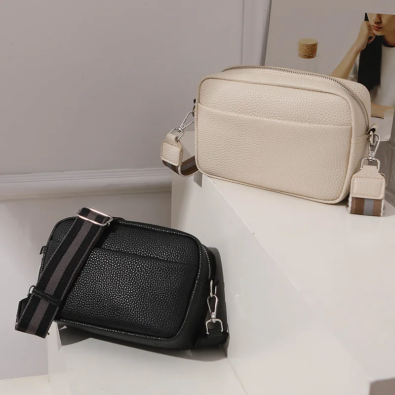 Bolsa Feminina de Couro Transversal - Elitebag - Image 3