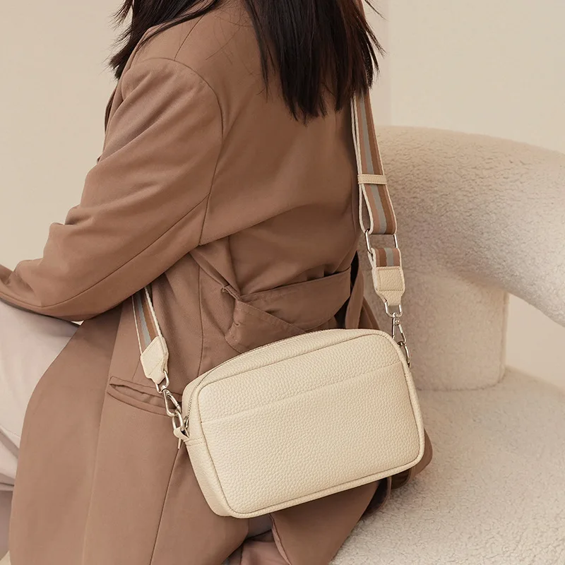 Bolsa Feminina de Couro Transversal - Elitebag - Image 2