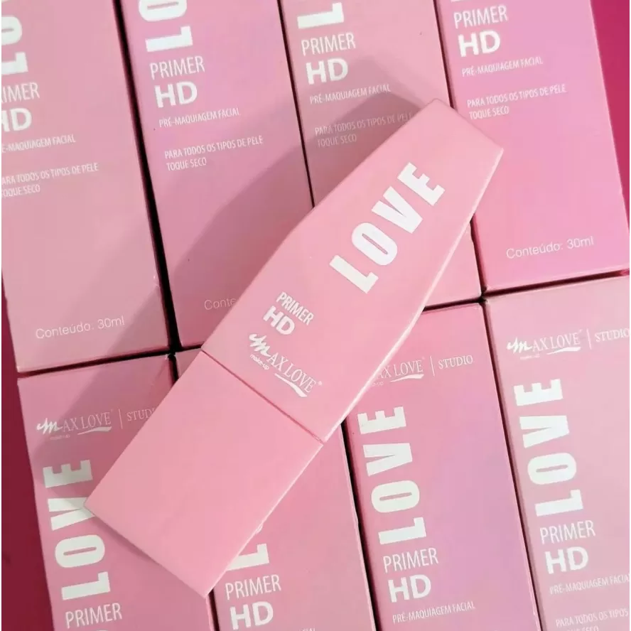 Primer HD pré-maquiagem facial - Max Love - Image 2