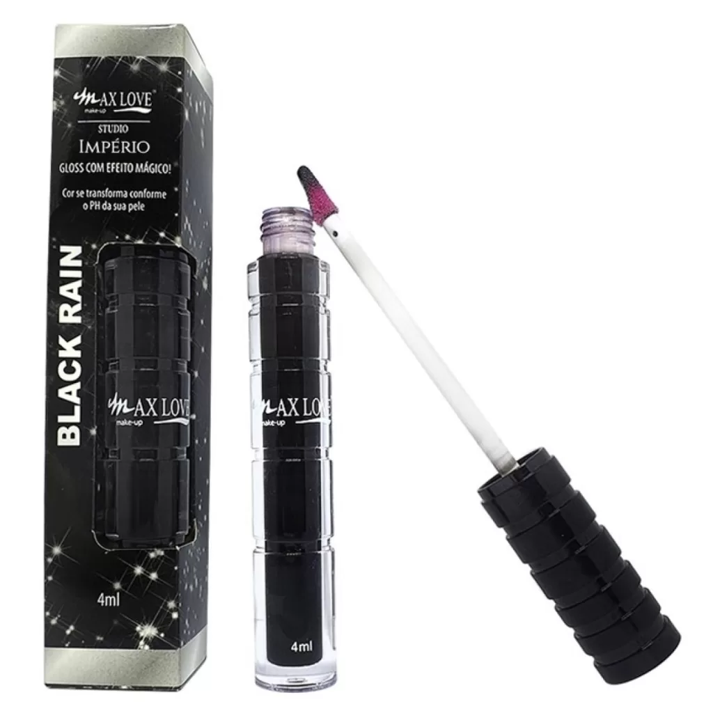 Gloss Labial Mágico Black Rain MAX LOVE - Image 4